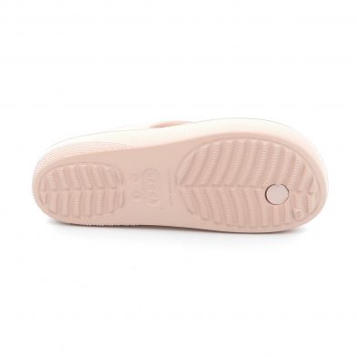 Γυναικεία Σαγιονάρα Crocs Classic Platform Flip W Ανατομική Χρώματος Ροζ 207714-6UR
