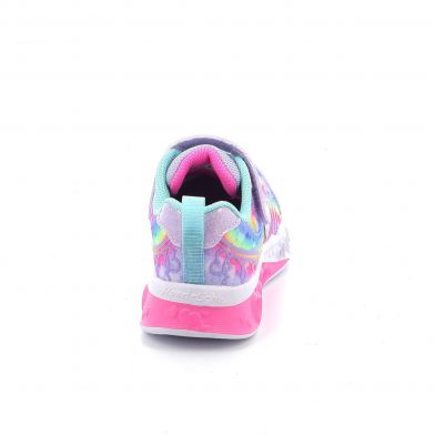 Παιδικό Αθλητικό Παπούτσι για Κορίτσι Skechers Groovy Swirl με Φωτάκια On/Off Χρώματος Μωβ 303253L-LVAQ