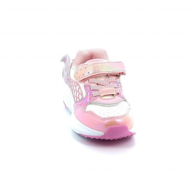 Παιδικό Αθλητικό Παπούτσι για Κορίτσι Conguitos με Φωτάκια Χρώματος Ροζ COSH261017