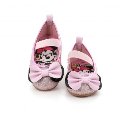 Παιδική Μπαρέτα για Κορίτσι Disney Minnie Χρώματος Ροζ Glitter DM010550