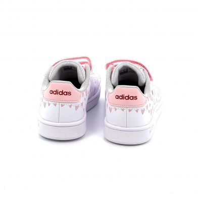 Παιδικό Αθλητικό Παπούτσι για Κορίτσι Adidas Advantage Cf C Χρώματος Λευκό  ID5295