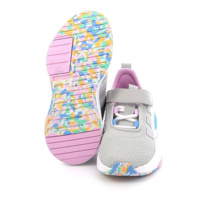 Παιδικό Αθλητικό Παπούτσι για Κορίτσι Adidas Racer Tr23 El K Χρώματος Γκρι ID5977