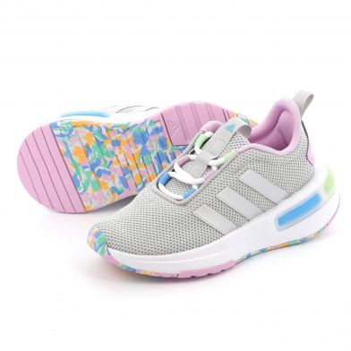 Παιδικό Αθλητικό Παπούτσι για Κορίτσι Adidas Racer Tr23 K Χρώματος Γκρι ID5983