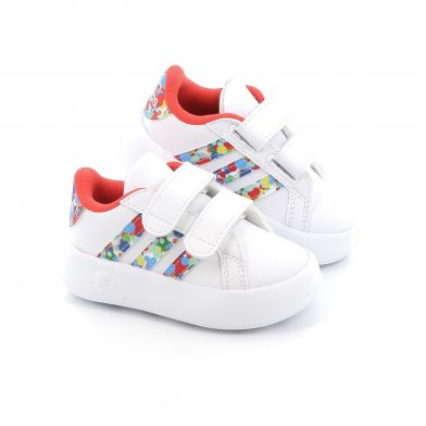 Παιδικό Αθλητικό Παπούτσι Adidas Grand Court 2.0 Cf I Χρώματος Λευκό IG6498