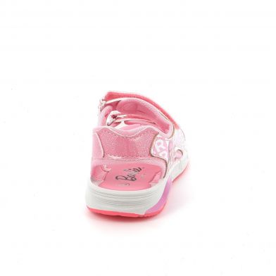 Παιδικό Πέδιλο για Κορίτσι Mattel Barbie με Φωτάκια Χρώματος Ροζ BA002115