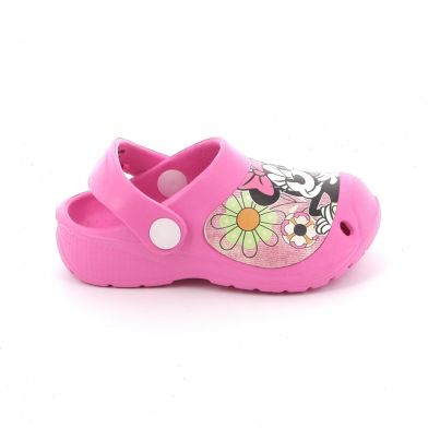 Παιδικό Σαμπό για Κορίτσι Disney Minnie Χρώματος Φούξια DM010460