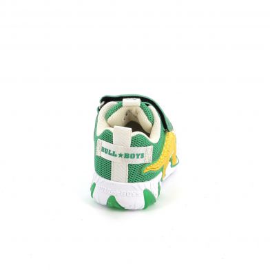 Παιδικό Αθλητικό Παπούτσι για Αγόρι Bull Boys Triceratopo με Φωτάκια On/Off Χρώματος Πράσινο DNAL4510-VE40