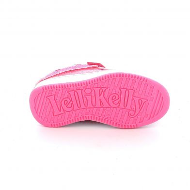 Παιδικό Χαμηλό Casual για Κορίτσι Lelli Kelly Frangetta Mix Pan Di Zucchero Χρώματος Ροζ LKAA8090-ROFU