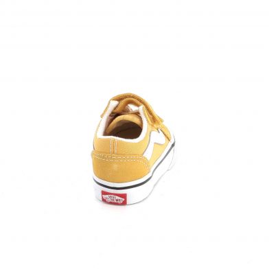 Παιδικό Χαμηλό Casual για Αγόρι Vans Old Skool V Χρώματος Κίτρινο VN000CRWLSV1