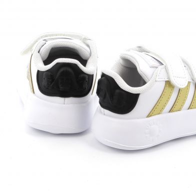 Παιδικό Αθλητικό Παπούτσι για Αγόρι Adidas Star Wars Grand Court Cf I Χρώματος Λευκό IH8036