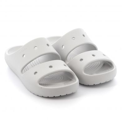 Γυναικεία Σαγιονάρα Crocs Classic Sandal V2 Ανατομικό Χρώματος Γκρι 209403-1FT