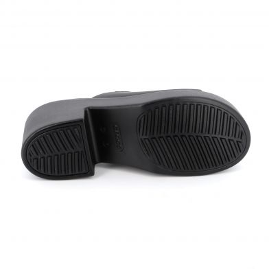 Γυναικείο Mule Crocs Brooklyn Slide Heel Ανατομικό Χρώματος Μαύρο 209408-060