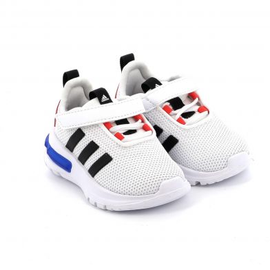 Παιδικό Αθλητικό Παπούτσι για Αγόρι Racer Tr23 El I Χρώματος Λευκό IG4916