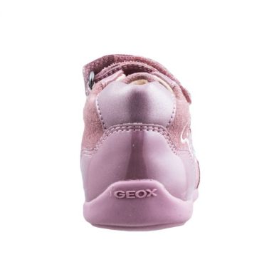 Παιδικό Μποτάκι για Κορίτσι Ανατομικό Geox B Kaytan Χρώματος Ροζ B9451A 022HI C8006