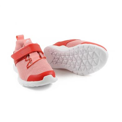 Παιδικό Αθλητικό για Κορίτσι Adidas Rapida Flex Χρώματος Σομόν EF9727