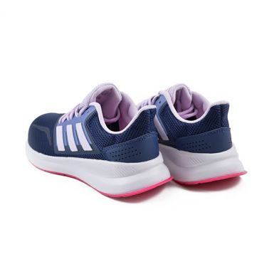 Παιδικό Αθλητικό για Κορίτσι Adidas Run Falkon K Χρώματος Μπλε EG2540