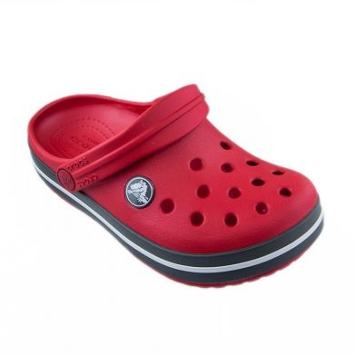 Crocs Shampo Boy 204537-6IB - RED-GRAY