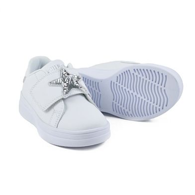 Παιδικό Παπούτσι για Κορίτσι Χαμηλό Ανατομικό Casual Lelli Kelly Thalisa Δερμάτινο Χρώματος Λευκό LK1832