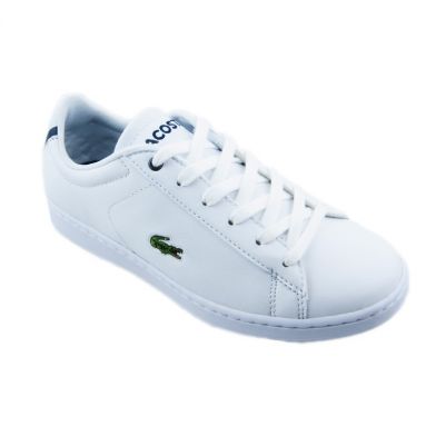 Lacoste Χαμηλό Casual Αγόρι Carnaby Evo 7-33SPJ1003042 - ΛΕΥΚΟ