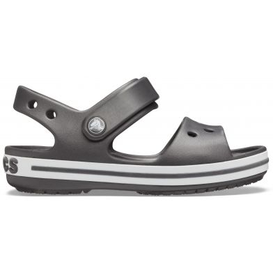 Crocs Πέδιλο Αγόρι Crocband Sandal Kids 12856-014 - ΓΚΡΙ