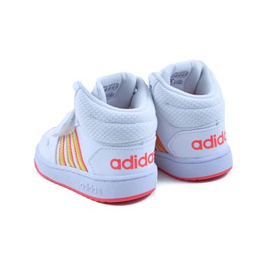 Adidas Girl's Hoops Mid 2.0 I FW7609 - WHITE