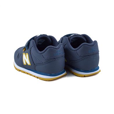 New Balance Αθλητικό Παπούτσι Αγόρι Infant IV500RGB - ΓΚΡΙ-ΚΙΤΡΙΝΟ