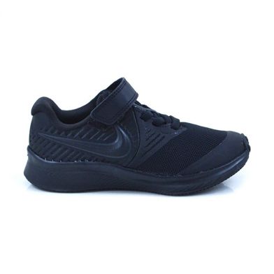 Παιδικό Αθλητικό για Αγόρι Nike Star Runner 2 Δερμάτινο Χρώματος Μαύρο AT1801 003