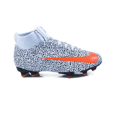 Boys Nike Jr Superfly 7 Academy Cr7 Fgmg Soccer Cleats Color White CV3182 180