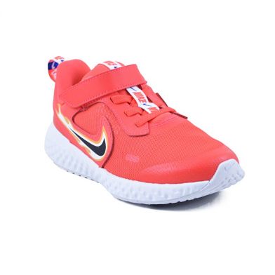 Παιδικό Αθλητικό για Κορίτσι Nike Revolution 5 Fire Χρώματος Κοραλί CW1445 600
