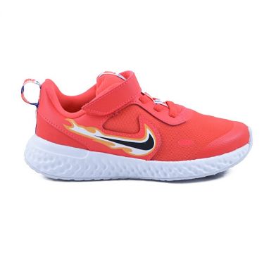 Παιδικό Αθλητικό για Κορίτσι Nike Revolution 5 Fire Χρώματος Κοραλί CW1445 600