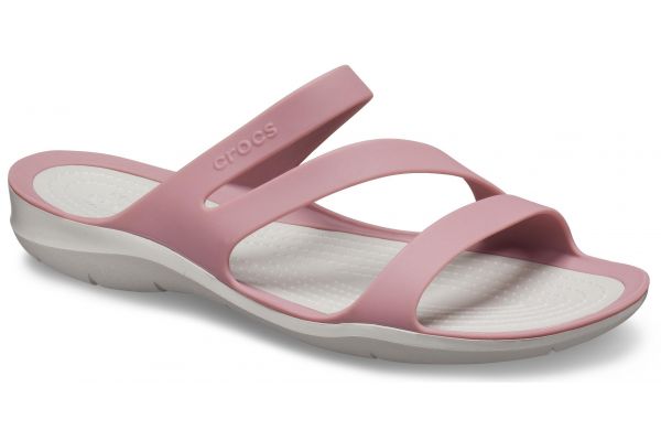 Γυναικεία Σαγιονάρα Ανατομική Crocs Swiftwater Sandal W Χρώματος Ροζ 203998-5PH