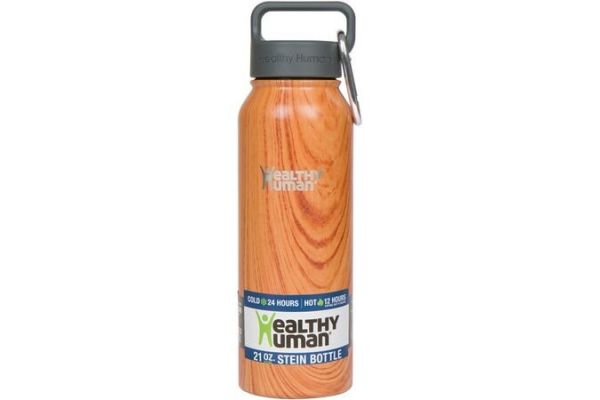 Παγούρι Θερμός Ανοξείδωτο Healthy Human Stein Bottle 21oz/621ml Χρώματος Καφέ HH-SOB41