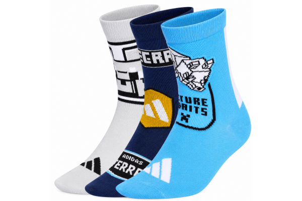 Παιδικές Κάλτσες για Αγόρι Adidas Kids Minecraft Youth Socks Χρώματος Πολύχρωμο HZ9518