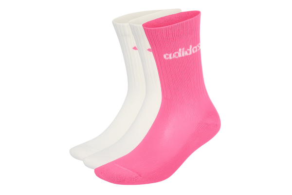 Παιδικές Κάλτσες για Κορίτσι Adidas Kids Cushioned Crew Socks Χρώματος Πολύχρωμο KX1277