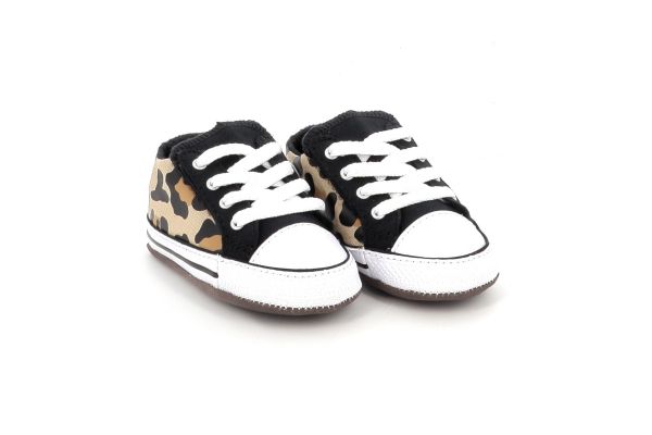Βρεφικό Παπούτσι Αγκαλιάς για Κορίτσι Converse All Star Χρώματος Λεοπαρ A18018C
