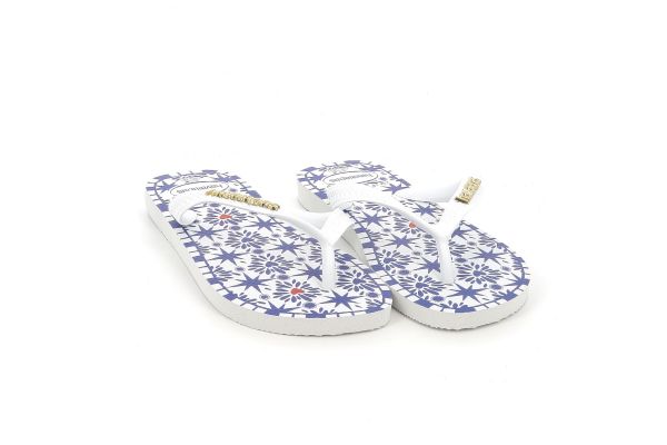 Γυναικεία Σαγιονάρα Havaianas Top Sao Luis Χρώματος Λευκό 4150742-0001