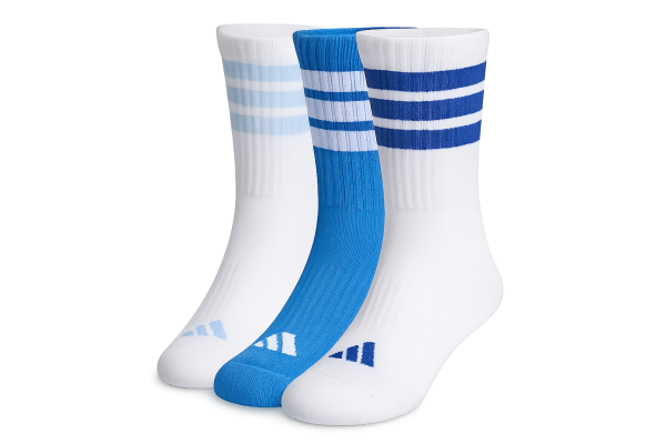 Παιδικές Κάλτσες για Αγόρι Adidas Kids Cushioned Crew Socks Χρώματος Πολύχρωμο KD1720