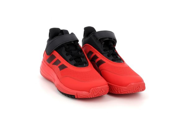 Παιδικό Αθλητικό Μποτάκι για Αγόρι Adidas Ownthegame 3.0 K Χρώματος Κόκκινο IF4594