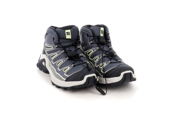 Παιδικό Αθλητικό Μποτάκι  για Αγόρι Salomon X Ultra Mid GORE-TEX Χρώματος Μπλε 49109400