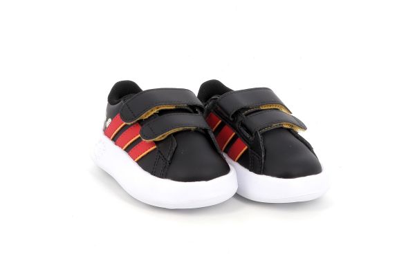 Παιδικό Αθλητικό Παπούτσι για αγόρι  Adidas Grand COURT MICKEY Χρώματος Μαύρο KI9186