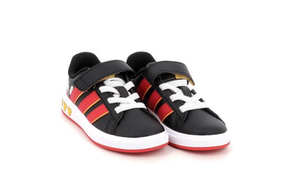 Παιδικό Αθλητικό Παπούτσι για αγόρι  Adidas Grand COURT MICKEY Χρώματος Μαύρο KI9187