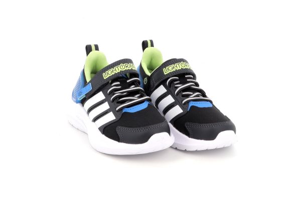 Παιδικό Αθλητικό Παπούτσι  για Αγόρι Adidas Lightorama με On-Off Φωτάκια  Χρώματος Μπλε KJ9711