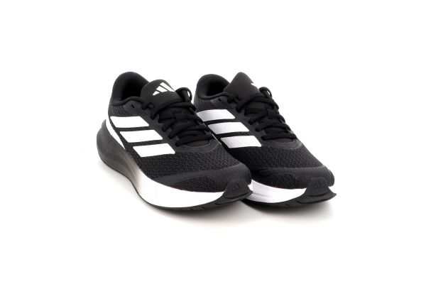 Παιδικό Αθλητικό Παπούτσι για αγόρι  Adidas Rungalcon 6 cloudfoam  Χρώματος Μαύρο KH8695