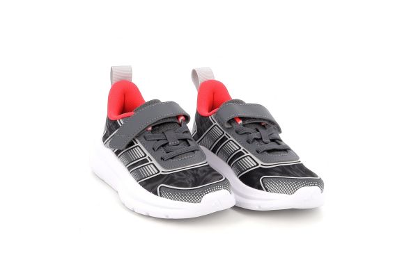 Παιδικό Αθλητικό Παπούτσι για Αγόρι Adidas Tensaur Run 4.0 EL Χρώματος Μαύρο KI0106