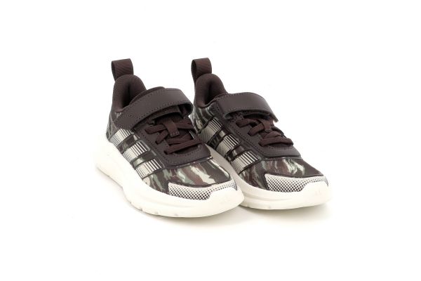 Παιδικό Αθλητικό Παπούτσι για Αγόρι Adidas Tensaur Run 4.0 EL Χρώματος Χακί KI2624