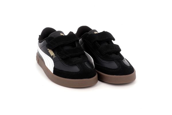 Παιδικό Αθλητικό Παπούτσι για Αγόρι  Puma Club Ii Era V Ps Χρώματος Μαύρο 402307-01