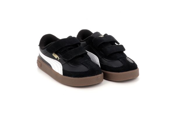 Παιδικό Αθλητικό Παπούτσι για Αγόρι  Puma Club Ii Era V Ps Χρώματος Μαύρο 402308-01