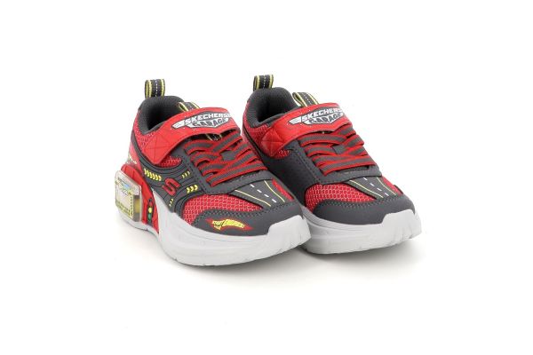 Παιδικό Αθλητικό Παπούτσι για Αγόρι Skechers Garage Χρώματος Πολύχρωμο 402150L-RDCC