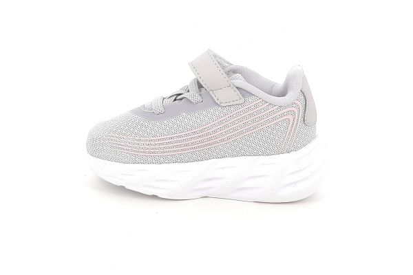 Παιδικό Αθλητικό Παπούτσι για Κορίτσι  Adidas Galaxy 8 EL cloudfoam  Χρώματος Γρι KI1678