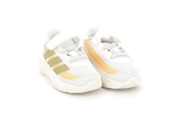 Παιδικό Αθλητικό Παπούτσι για Κορίτσι Adidas Galaxy 8 EL I Χρώματος Μπεζ KI4051